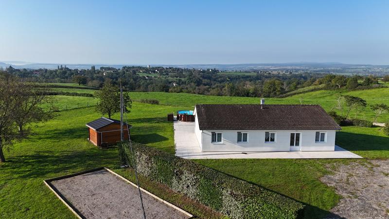 Maison ancienne - 113 m² - 6 pièces