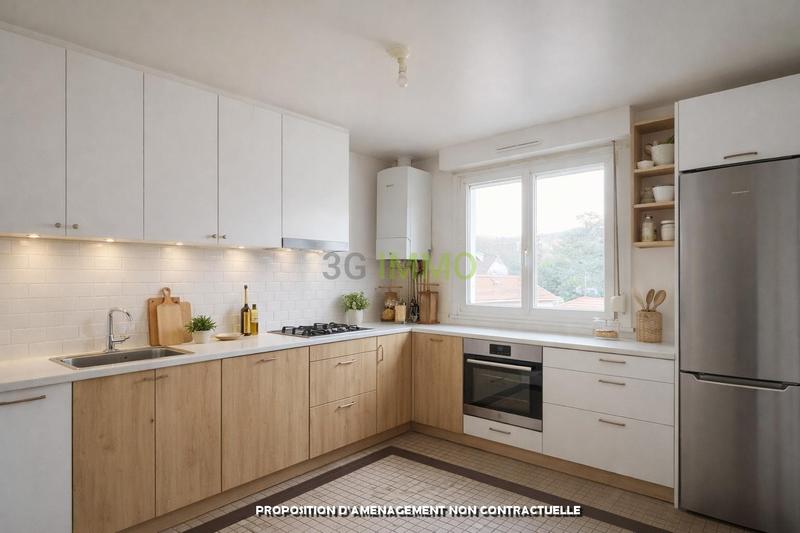 Appartement - 90 m² - 4 pièces