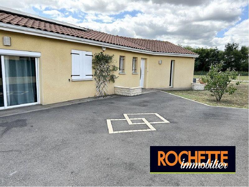 Maison traditionnelle - 105 m² - 4 pièces