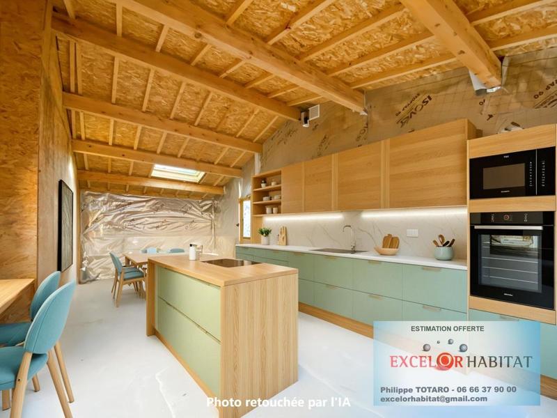 Maison - 155 m² - 5 pièces