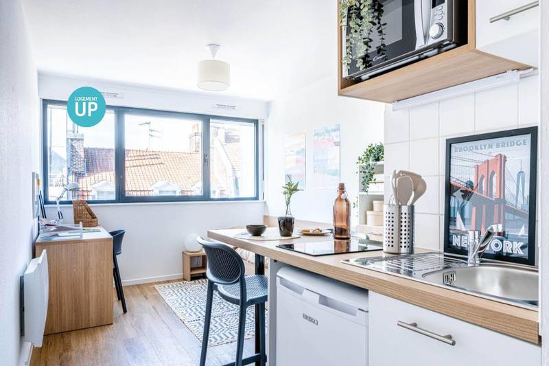 Studio - 16 m² - 1 pièce