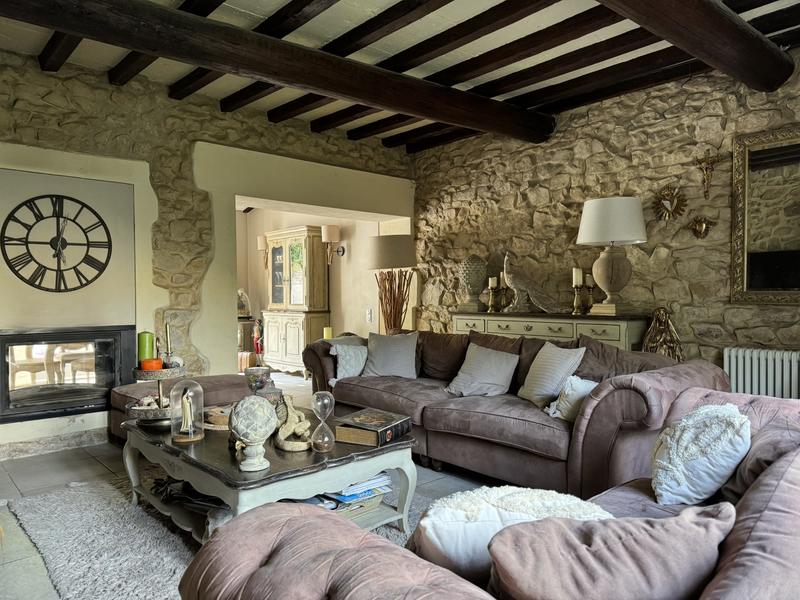 Maison ancienne - 220 m² - 4 pièces