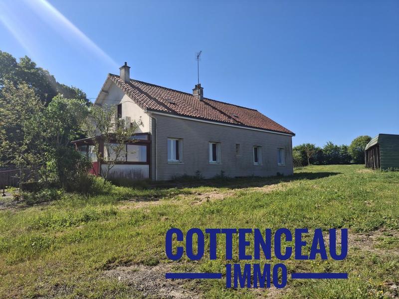 Maison de campagne - 95 m² - 4 pièces