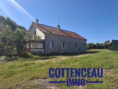Maison de campagne - 95 m² - 4 pièces