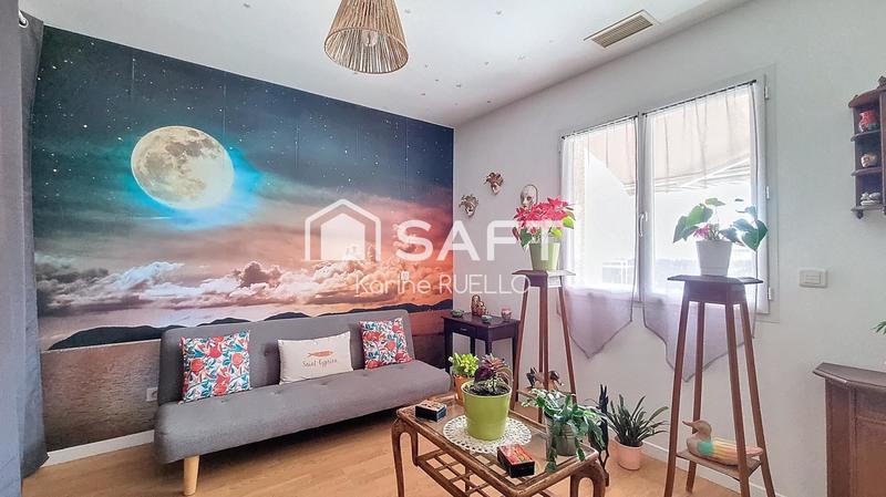 Maison - 122 m² - 5 pièces