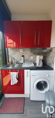 Appartement - 21 m² - 1 pièce