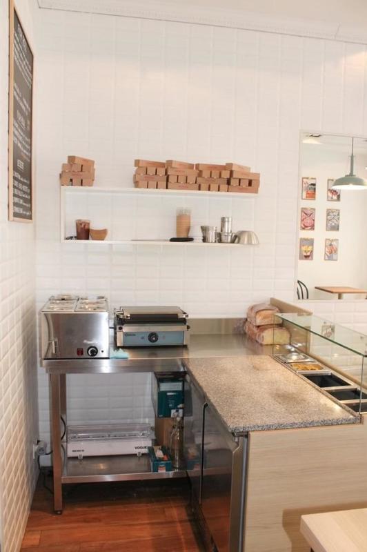 Local commercial - 34 m²