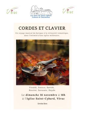Concert &quot;cordes et clavier&quot;