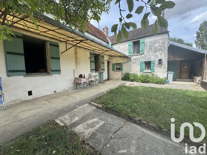 Maison - 89 m² - 5 pièces