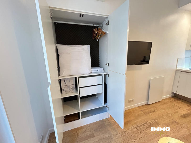Appartement - 17 m² - 1 pièce