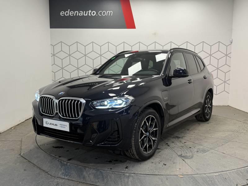 Bmw X3 xDrive 30e 292ch Bva8 m Sport