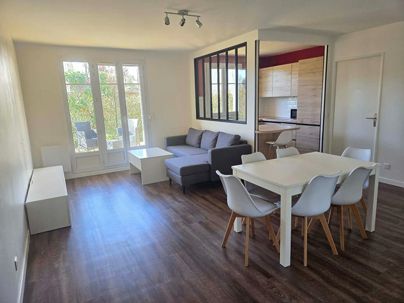 Appartement - 52 m² - 2 pièces