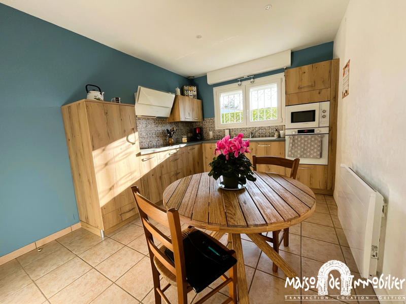 Maison - 105 m² - 4 pièces