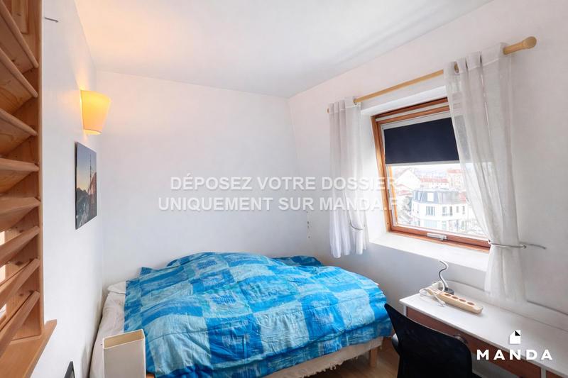 Appartement - 34 m² - 2 pièces