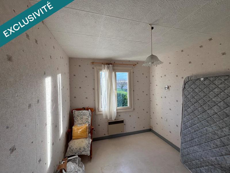 Maison - 82 m² - 5 pièces