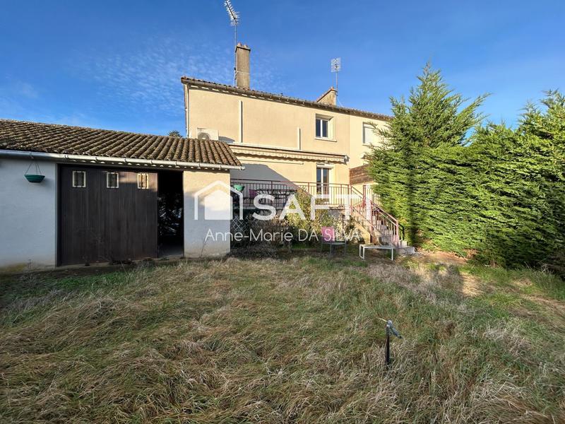 Maison - 75 m² - 4 pièces