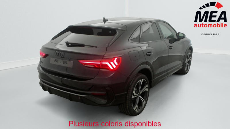 Audi Q3 Sportback 35 Tdi 150 ch s tronic 7 s line plus