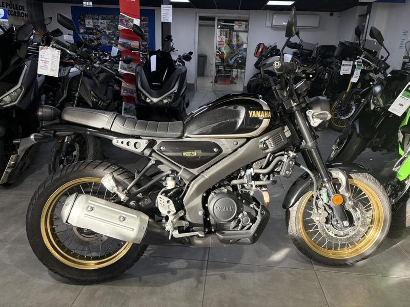 Yamaha Xsr 125 Xsr125