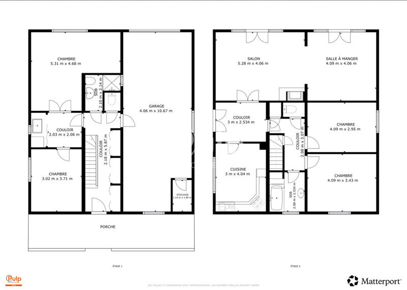 Pavillon - 141 m² - 6 pièces
