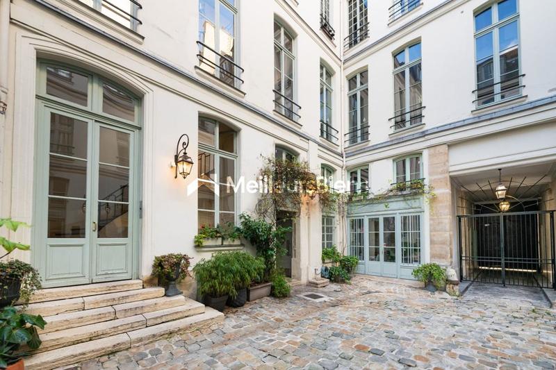 Appartement ancien - 45 m² - 2 pièces