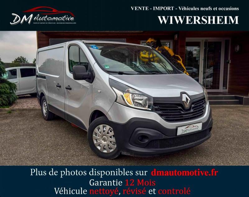 Renault Trafic III Fg Cf L1h1 1000 Energy dCi 145