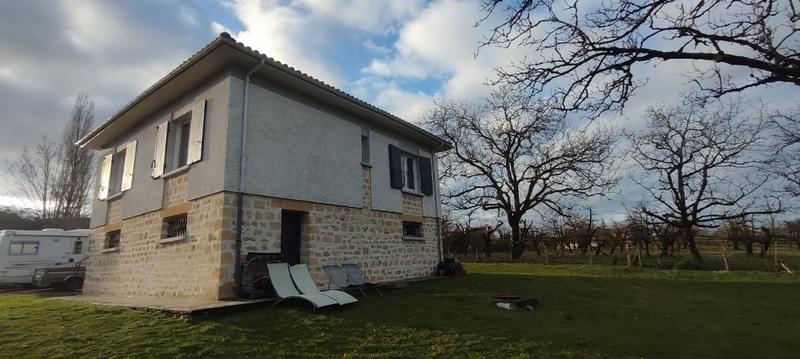 Maison - 75 m² - 5 pièces