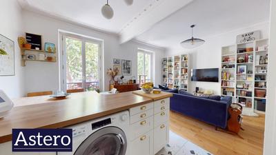 Appartement - 55 m² - 3 pièces