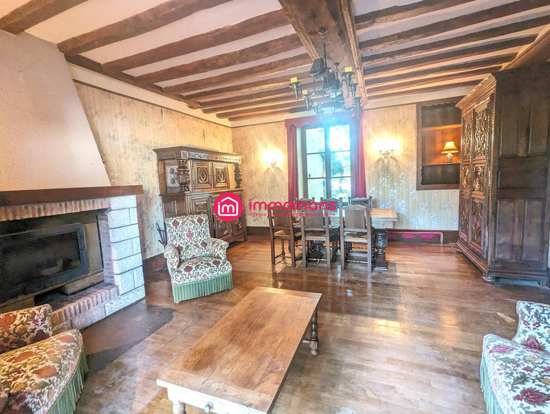 Maison ancienne - 180 m² - 7 pièces