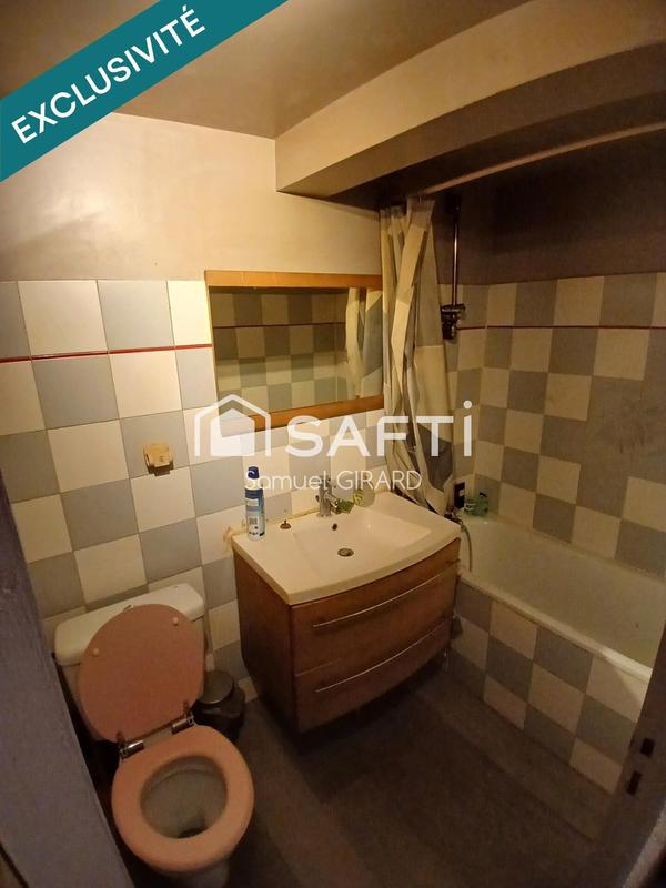 Maison - 43 m² - 3 pièces