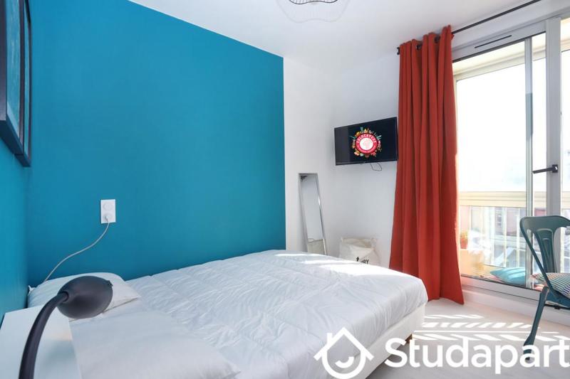 Chambre - 10 m² - 1 pièce