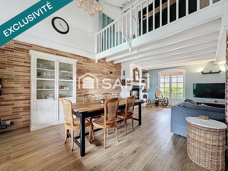 Maison - 166 m² - 7 pièces