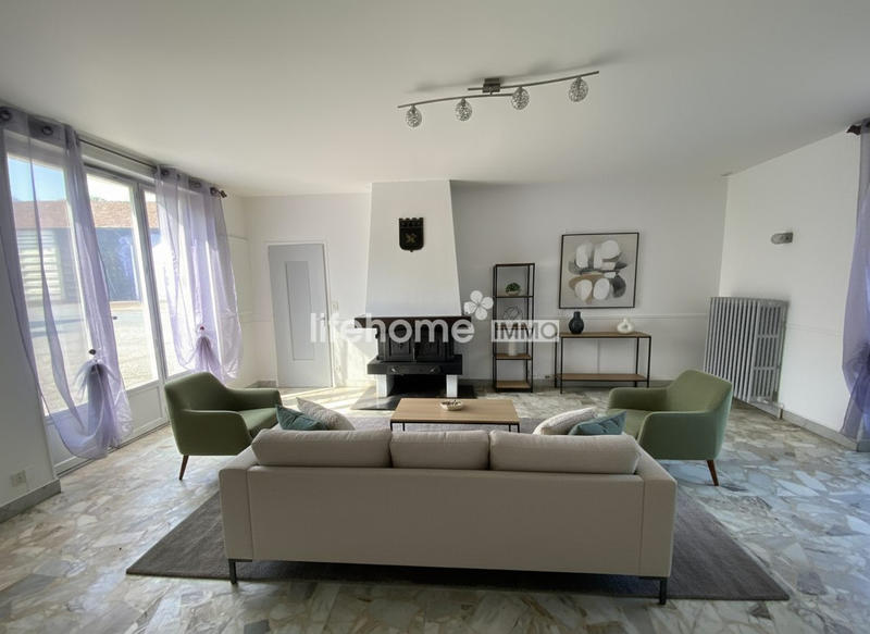 Maison - 110 m² - 5 pièces