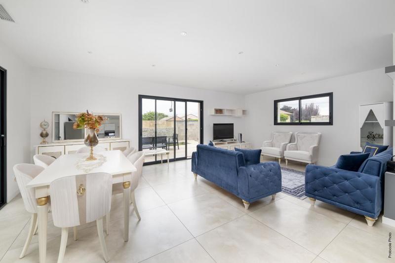 Maison - 124 m² - 4 pièces