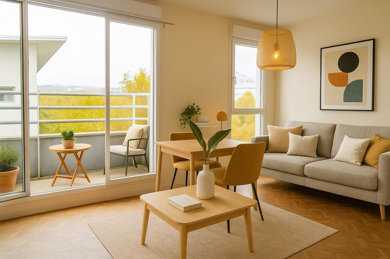 Appartement - 28 m² - 1 pièce