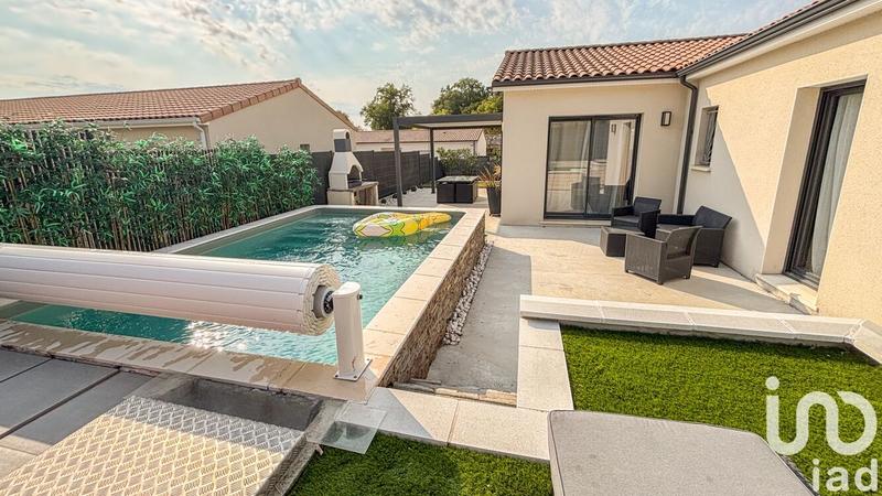 Maison - 87 m² - 5 pièces