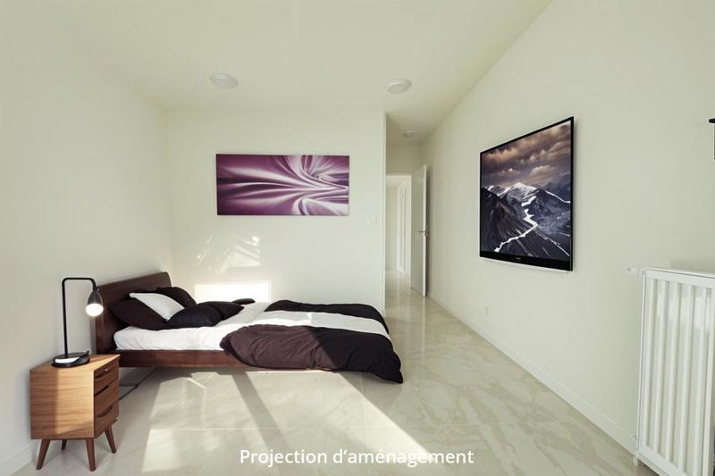 Appartement - 55 m² - 3 pièces