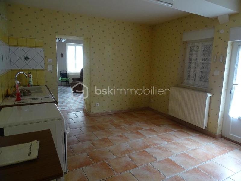 Maison ancienne - 90 m² - 5 pièces