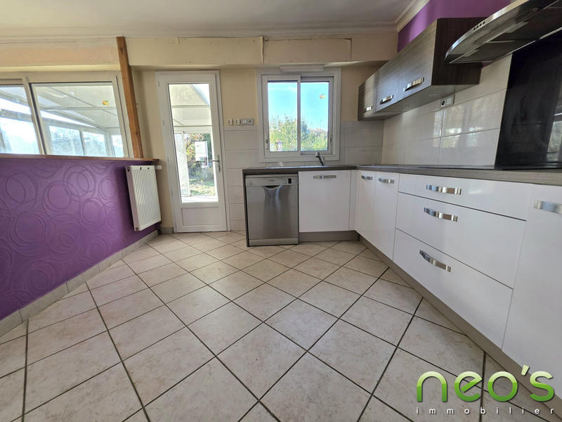 Maison - 122 m² - 5 pièces