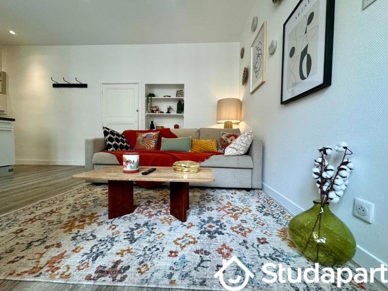 Appartement - 36 m² - 2 pièces