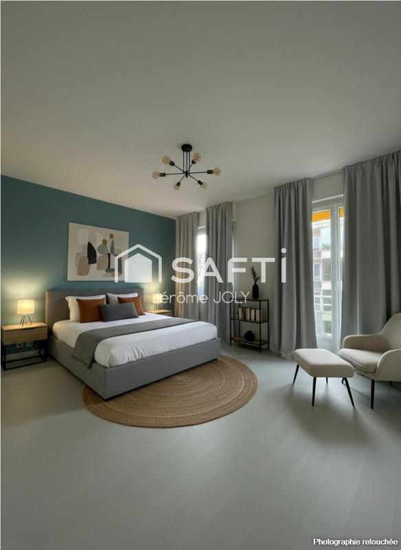 Appartement - 91 m² - 4 pièces