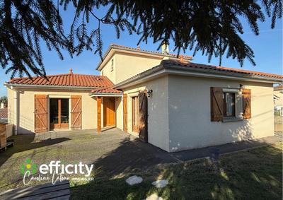 Maison - 123 m² - 5 pièces