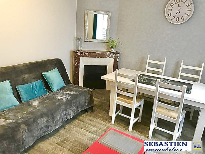 Appartement - 40 m² - 2 pièces