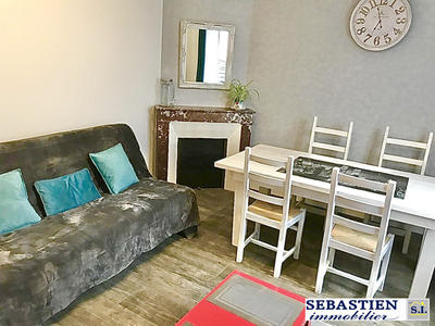 Appartement - 40 m² - 2 pièces