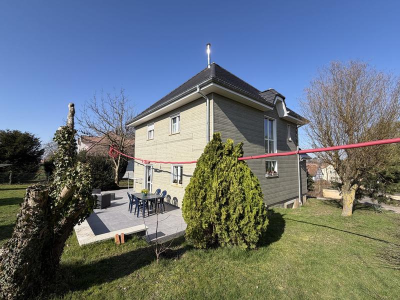 Maison - 125 m² - 5 pièces