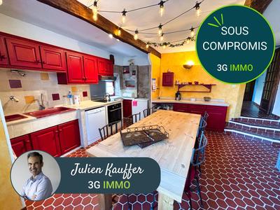 Maison de village - 214 m² - 6 pièces