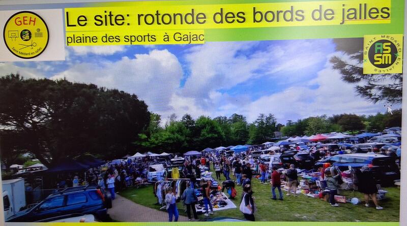 Vide grenier de l'assm - geh