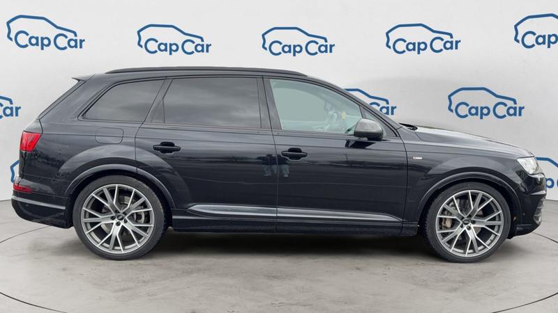 Audi Q7 5 50 Tdi 286 Mild Hybrid Quattro Tiptronic8 s Edition - Automatique Toit ouvrant