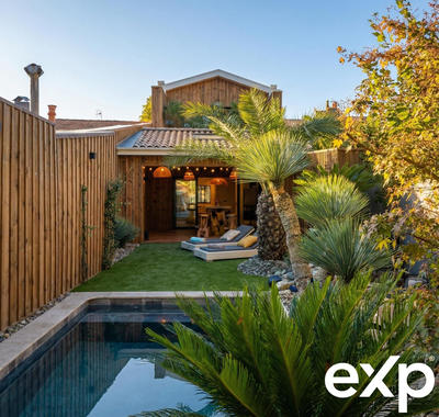 Maison - 185 m² - 4 pièces