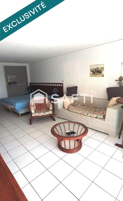 Appartement - 40 m² - 1 pièce