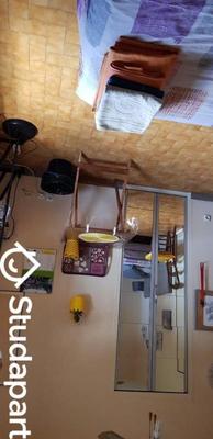 Chambre - 12 m² - 1 pièce